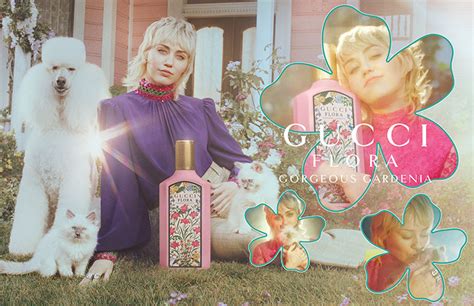 gucci miley cyrus|gucci flora by gorgeous gardenia.